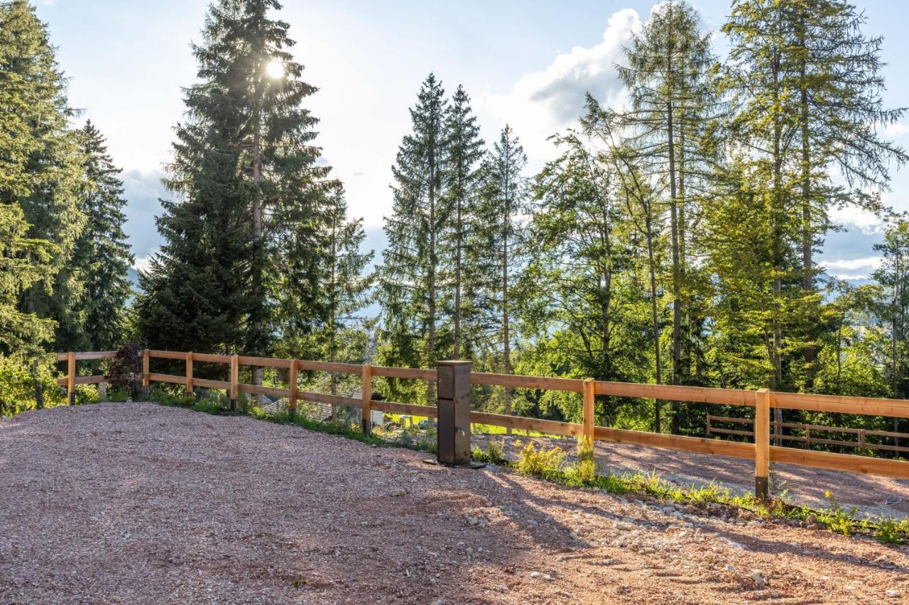 Camping Essenza Alpina Folgaria Εξωτερικό φωτογραφία