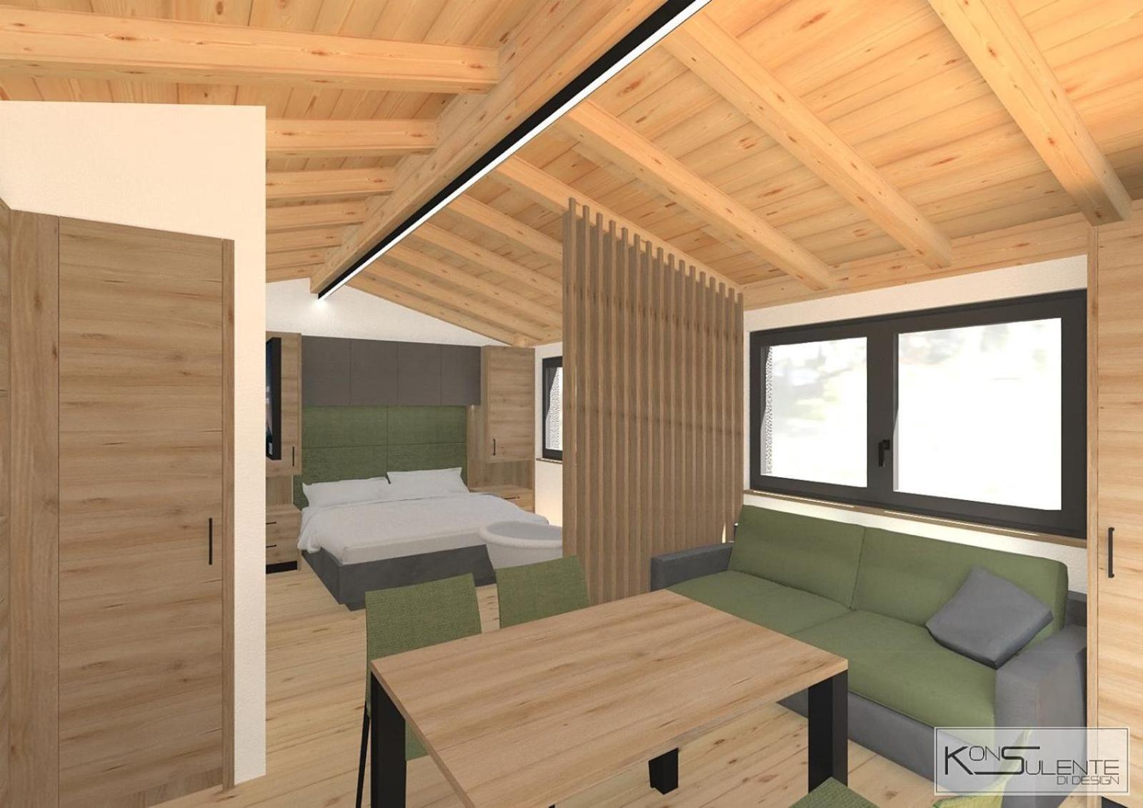 Camping Essenza Alpina Folgaria Εξωτερικό φωτογραφία